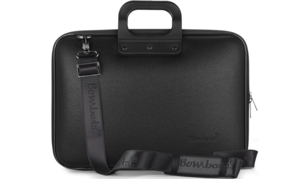 BOMBATA Allblack Pasek na ramię