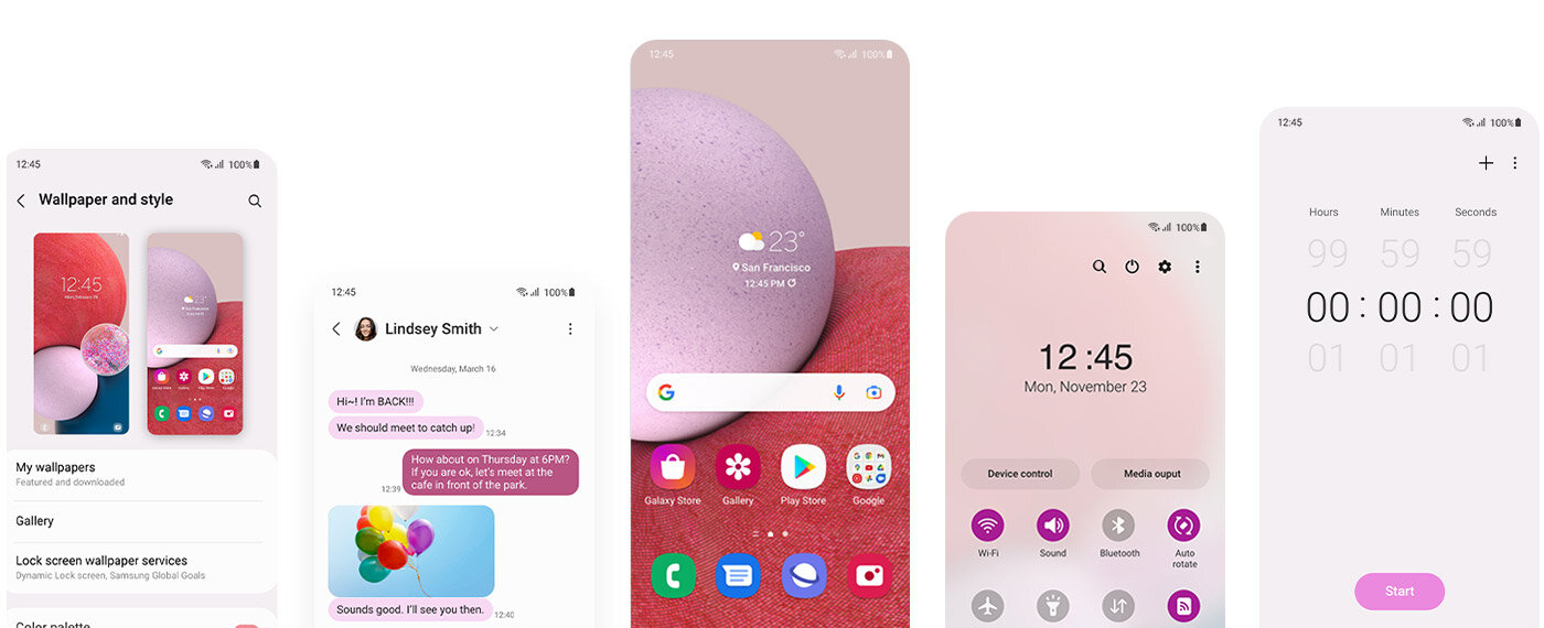 One UI Core 4 umożliwia personalizację smartfona Samsung Galaxy