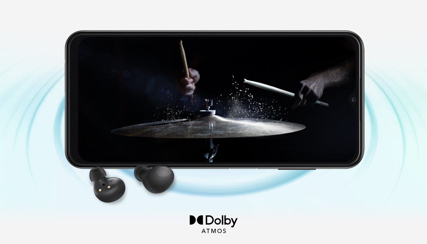 Dolby Atmos zapewnia doskonały dźwięk podczas słuchania muzyki czy oglądania filmów