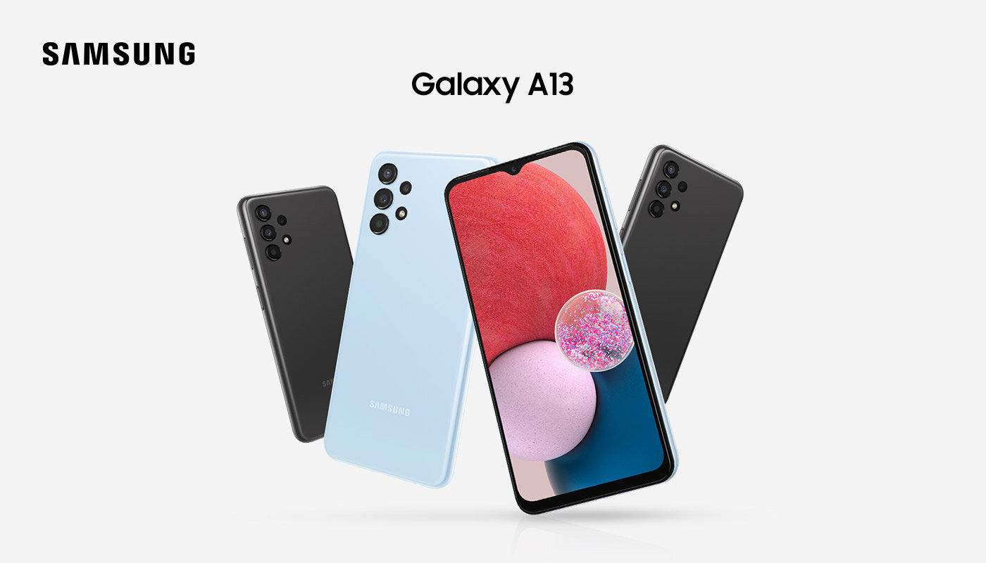 Prezentacja modelu Samsung Galaxy A13 LTE, który dostępny jest w sklepach Media Expert Prezentacja modelu Samsung Galaxy A13 LTE, który dostępny jest w sklepach Media Expert