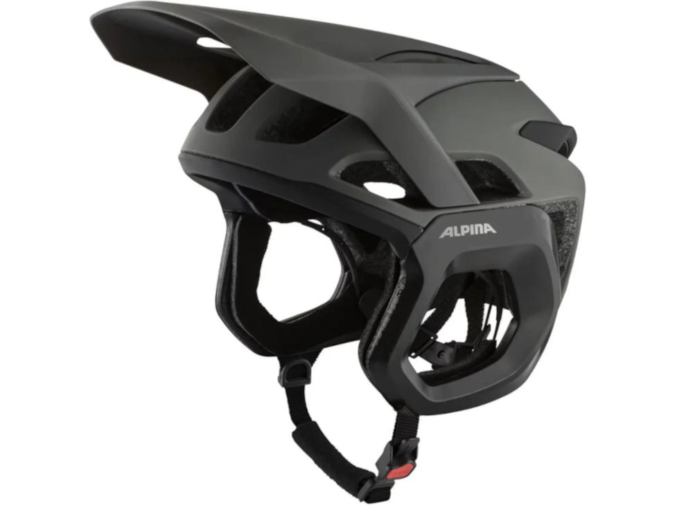 Kask rowerowy ALPINA Rootage Evo MTB daszek ochrona