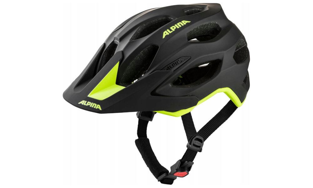 Kask rowerowy ALPINA Carapax 2.0 skorupa z poliweglanu