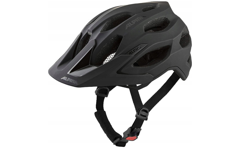 Kask rowerowy ALPINA Carapax 2.0 duze otwory wentylacyjne