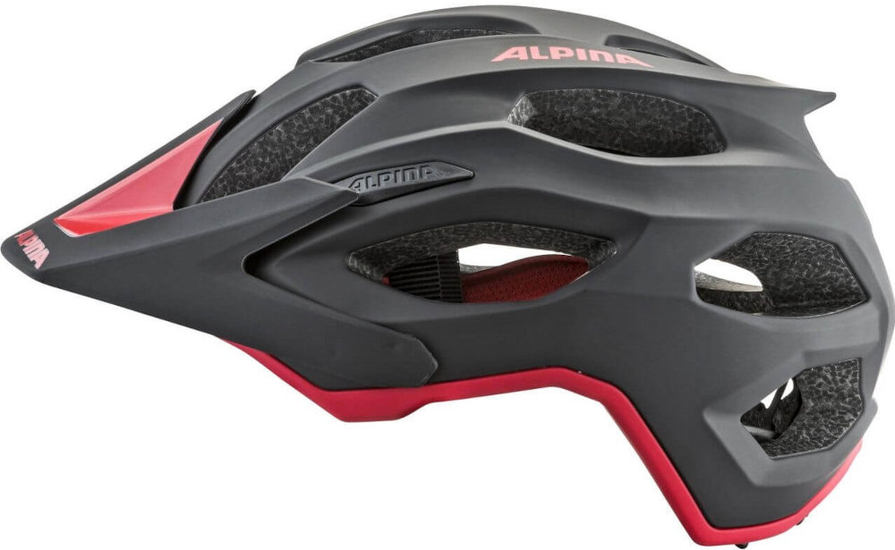 Kask rowerowy ALPINA Carapax 2.0 bezpieczenstwo przede wszystkim
