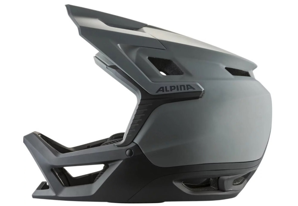 Kask rowerowy ALPINA Roca MTB Cam ready montaż kamera