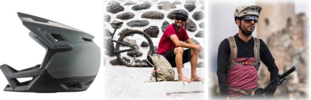 Kask rowerowy ALPINA Roca MTB amortyzacja komfort