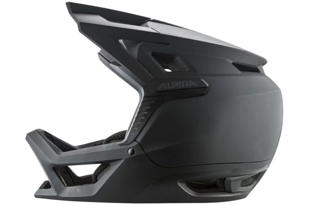 Kask rowerowy ALPINA Roca MTB Cam ready montaż kamera