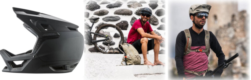 Kask rowerowy ALPINA Roca MTB amortyzacja komfort