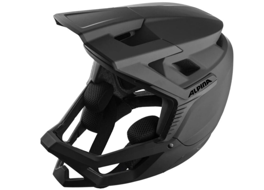 Kask rowerowy ALPINA Roca MTB daszek ochrona