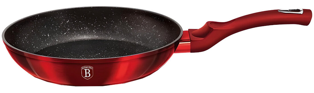 Zestaw garnkow BERLINGER HAUS Metallic Line Burgundy BH/7046 (6 elementow)