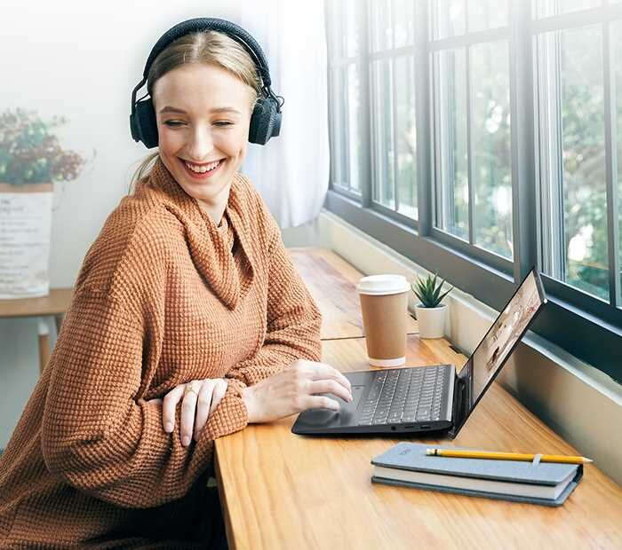 Laptop MSI Prestige A12UC - Hi-Res Audio