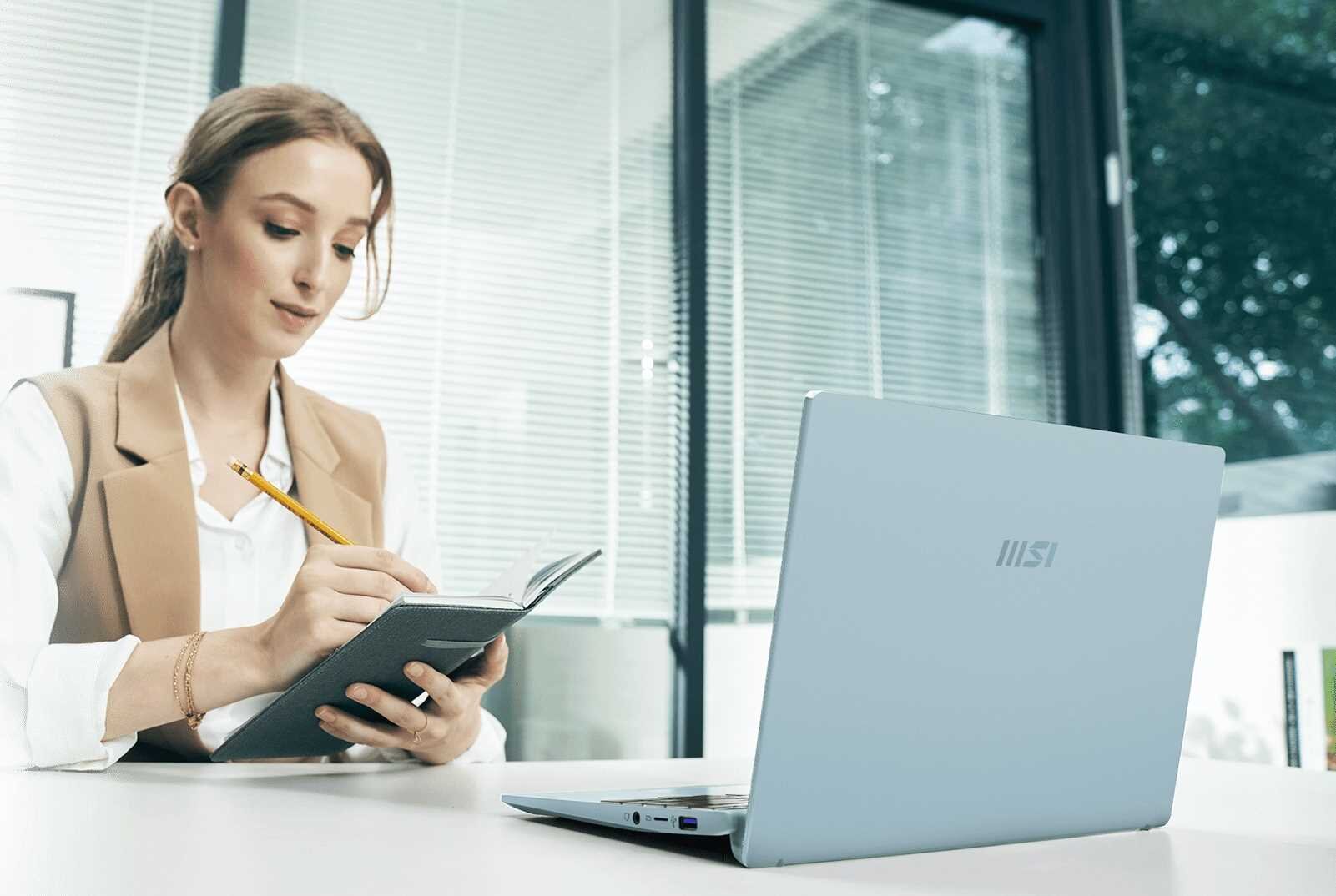 Laptop MSI Prestige A12UC - Wi-Fi 6E
