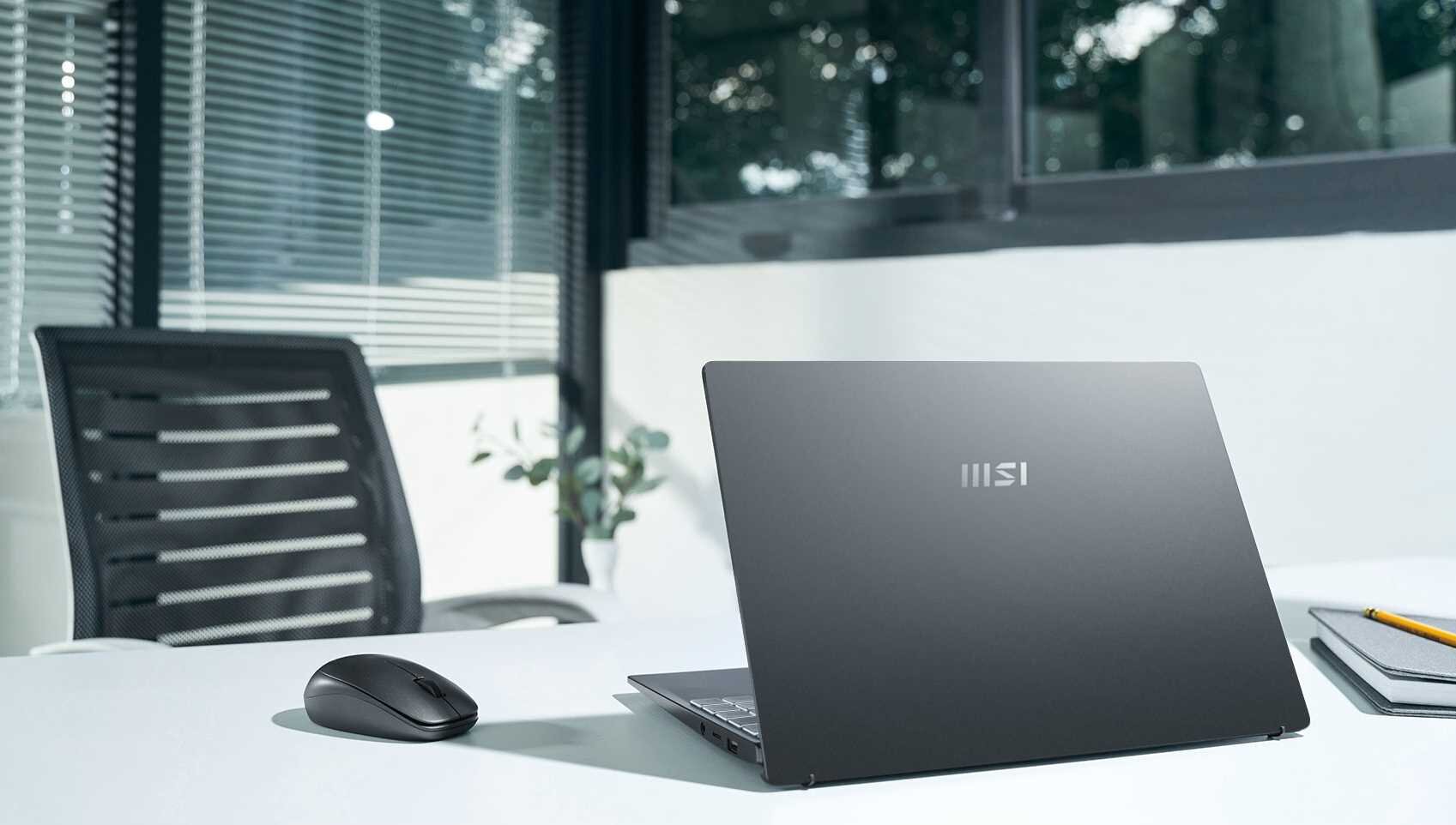 Laptop MSI Prestige A12SC - długi czas pracy na baterii