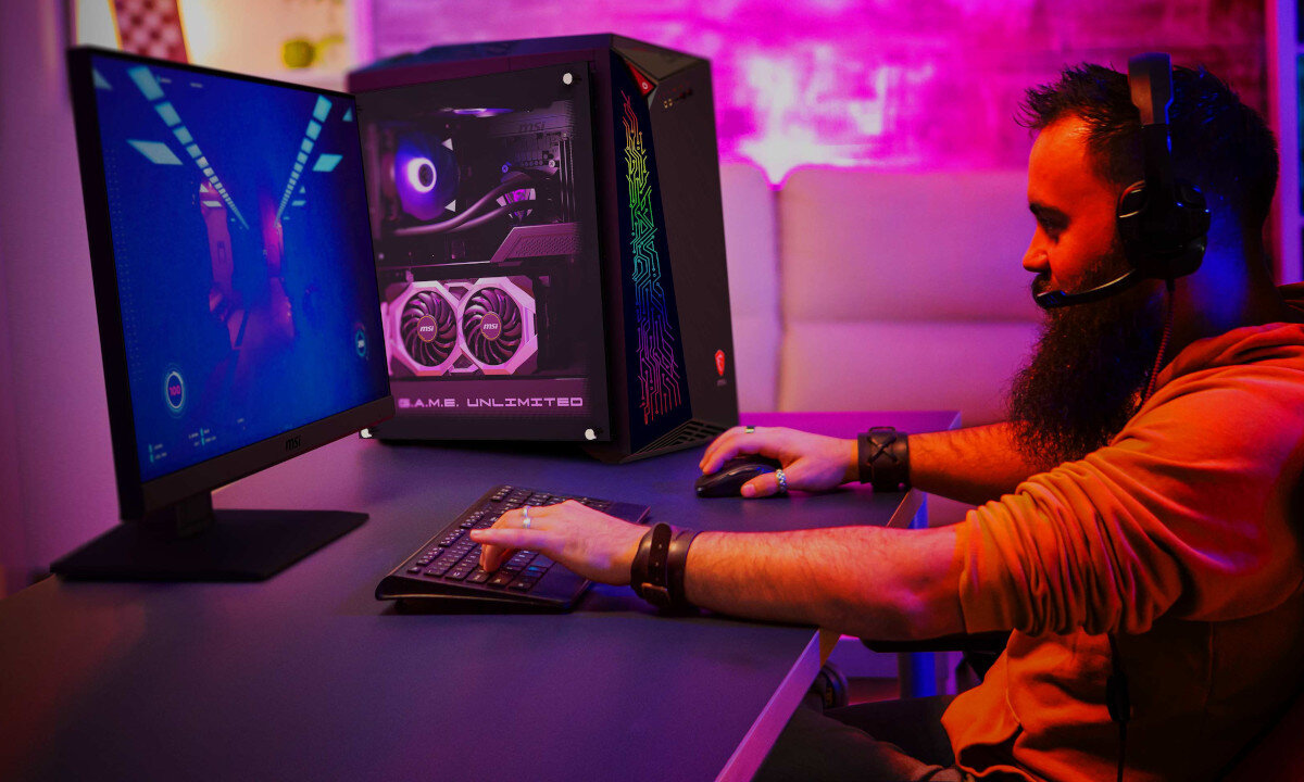 Komputer MSI MAG Infinite 11TG-1473PL gotowy na wszystko