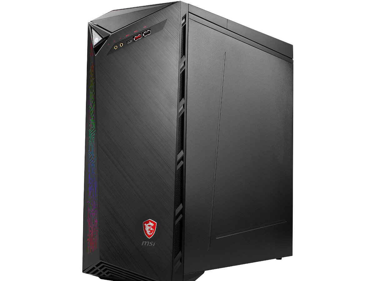 Komputer MSI MAG Infinite 11TG-1473PL szybkie i pojemne dyski