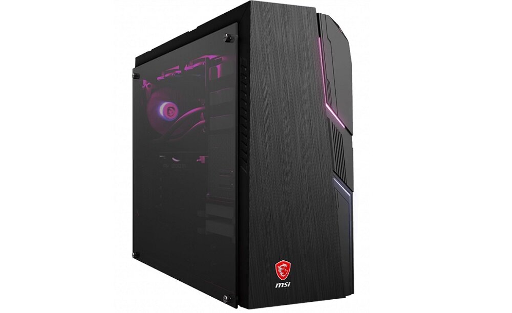 Komputer MSI Mag Codex 5  - Łatwość personalizacji podświetlane wnętrze Mystic Light