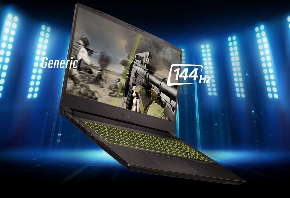 Laptop MSI Alpha - 144hz