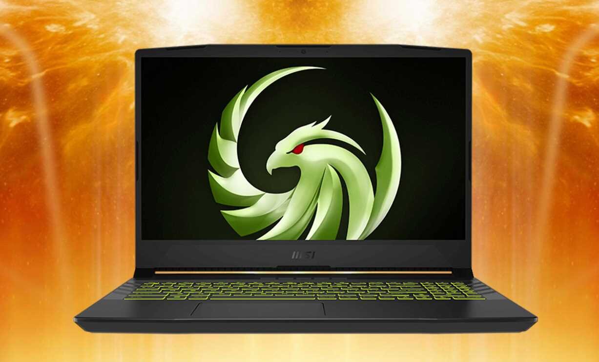 Laptop MSI Alpha - Laptop
