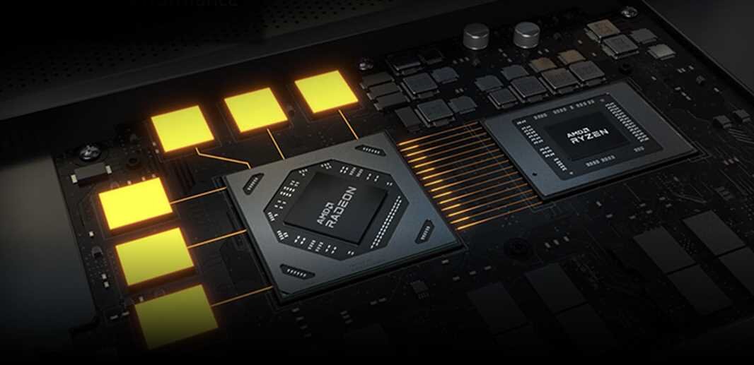 Laptop MSI Alpha - AMD Smart Access Memory