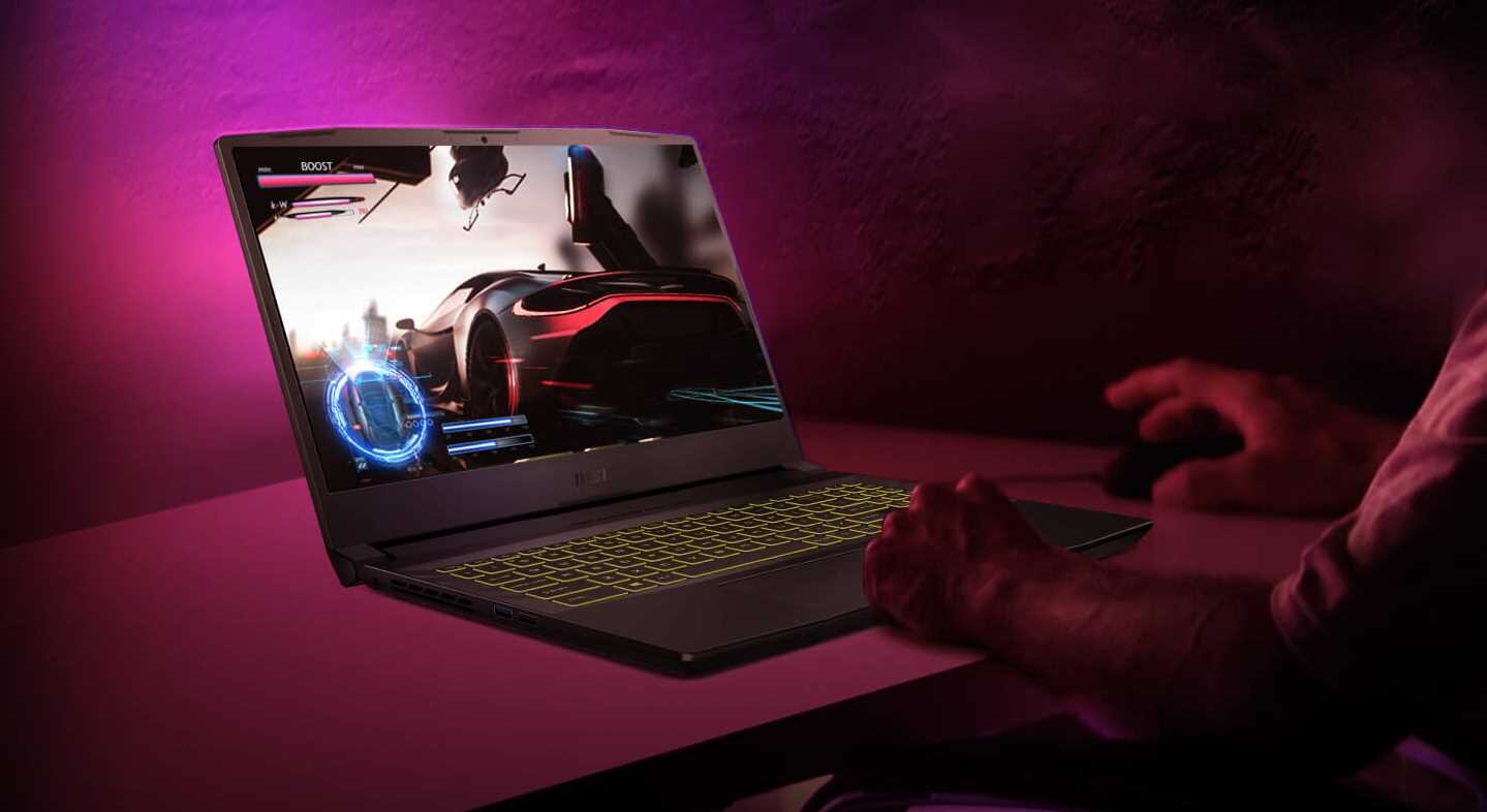 Laptop MSI Alpha - Gotowość