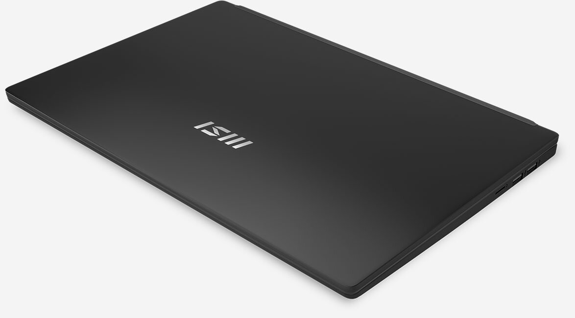 Laptop MSI Modern B12M - design