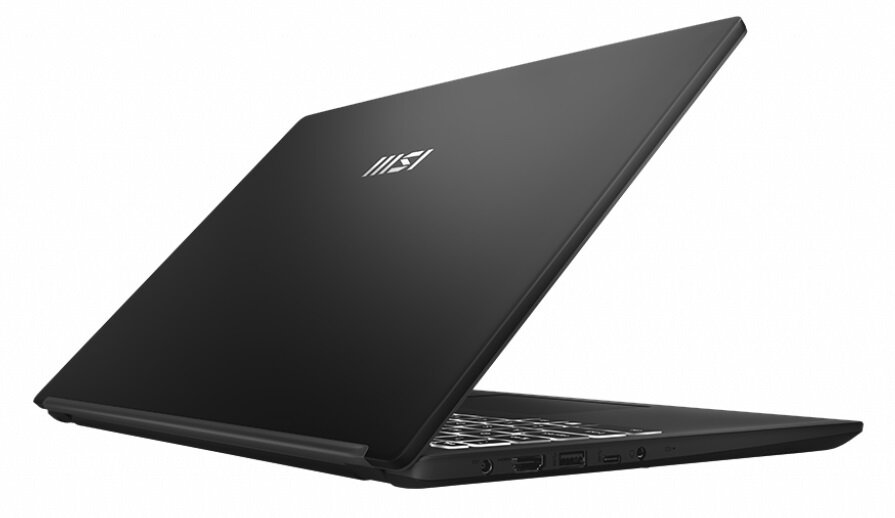 Laptop MSI Modern B12M - porty