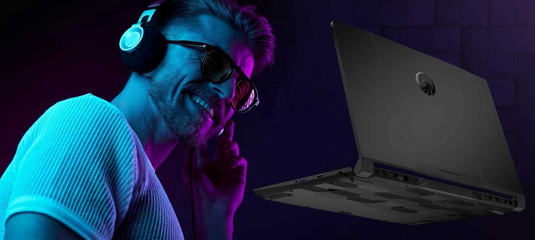 Laptop MSI Alpha - Hi-Resolution Audio 