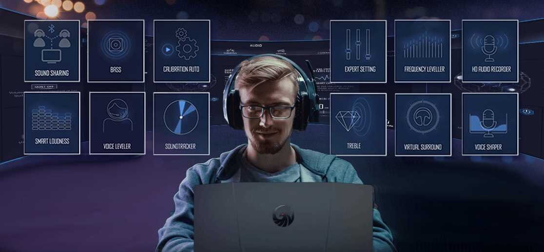 Laptop MSI Alpha - Nahimic 