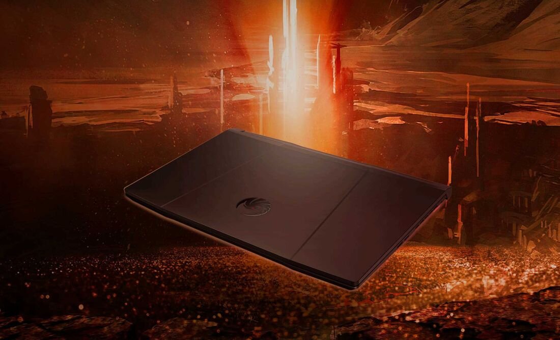 Laptop MSI Alpha - Thunderbirdem