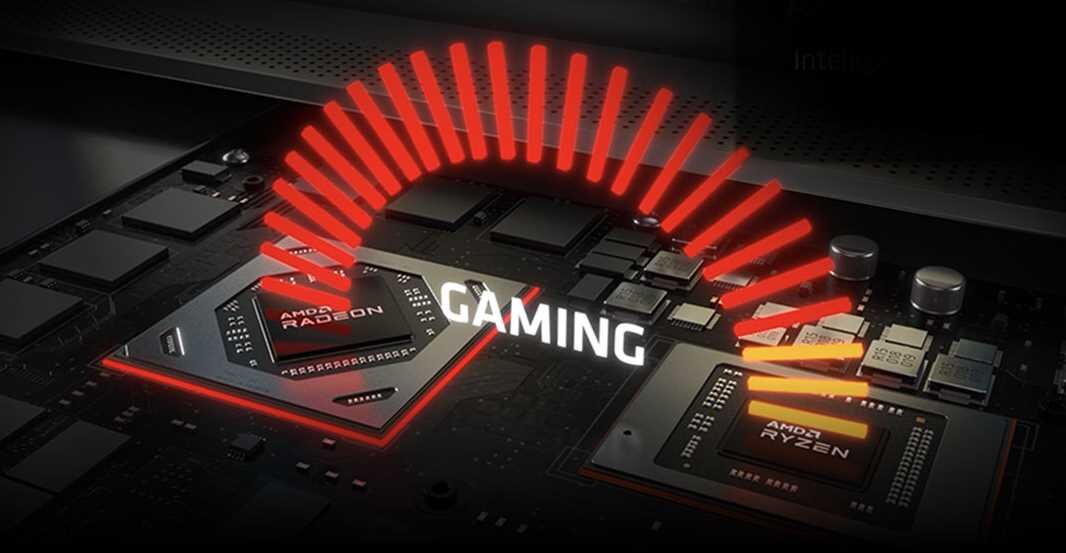 Laptop MSI Alpha - AMD SmartShift 