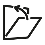 Ikonka reprezentuje ciche domknięcie i bezpieczeństwo zapewniane przez piekarnik Samsung Steam Cook Ikonka reprezentuje ciche domknięcie i bezpieczeństwo zapewniane przez piekarnik Samsung Steam Cook