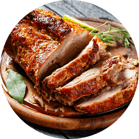 Aromatyczna, chrupiąca z zewnątrz i soczysta w środku pieczeń obrazuje funkcjonowanie rozwiązania Steam Assist. Aromatyczna, chrupiąca z zewnątrz i soczysta w środku pieczeń obrazuje funkcjonowanie rozwiązania Steam Assist.