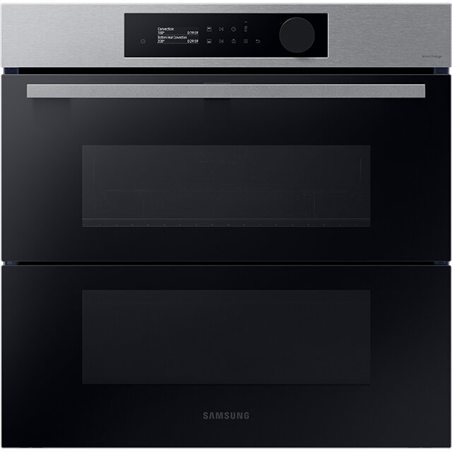 Zdjęcie piekarnika Samsung NV7B5745PAS/U2 z oferty Media Expert ikonami symbolizującymi elementy zestawu Zdjęcie piekarnika Samsung NV7B5745PAS/U2 z oferty Media Expert ikonami symbolizującymi elementy zestawu