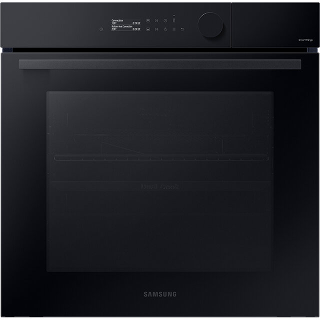 Front piekarnika Samsung Steam Cook NV7B5685BAK, który jest dostępny w ofercie sieci sklepów Media Expert Front piekarnika Samsung Steam Cook NV7B5685BAK, który jest dostępny w ofercie sieci sklepów Media Expert