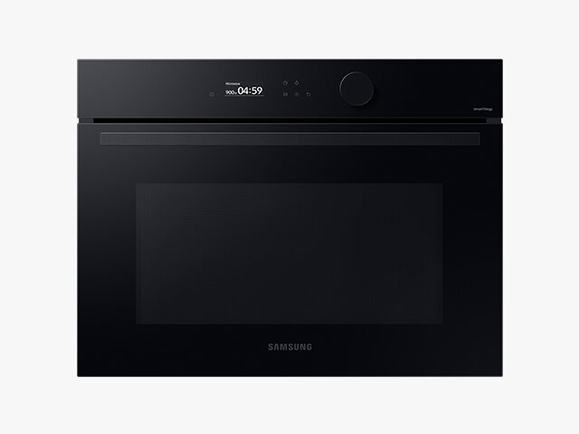 Kuchenka mikrofalowa do zabudowy NQ5B5713GBK uzupełnia możliwości przygotowywania posiłków