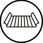 Ruszt wkładka do blachy sprzedawana razem z piekarnikiem kompaktowym