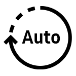 Ikonka wskazująca na dostępność programów automatycznych