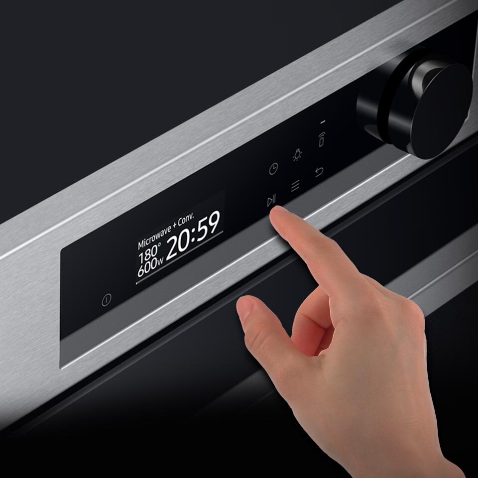 Dłoń sterująca piekarnikiem NQ5B5763DBS Dłoń sterująca piekarnikiem NQ5B5763DBS