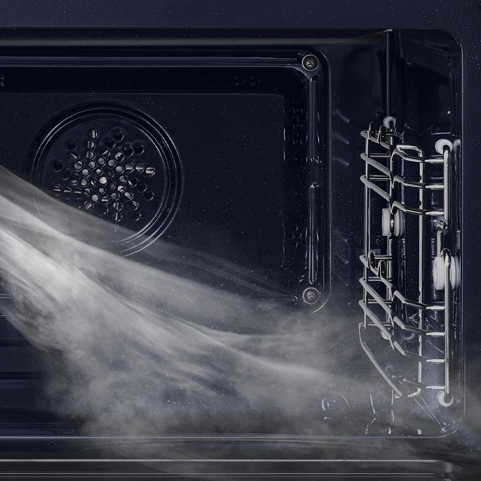 Powietrze usuwające z komory piekarnika kompaktowego nieprzyjemne zapachy Powietrze usuwające z komory piekarnika kompaktowego nieprzyjemne zapachy