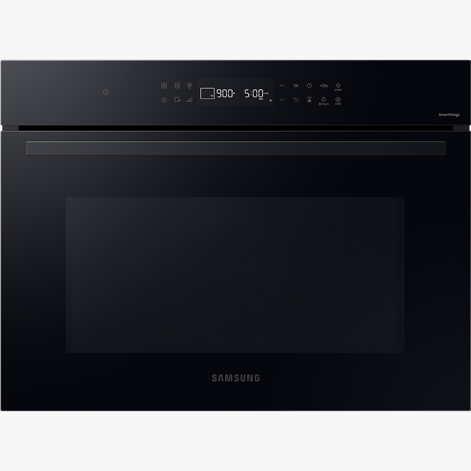 Zdjęcie frontu kuchenki mikrofalowej Samsung NQ5B4313GBK, czyli modelu, który dostępny jest w ofercie sklepu Media Expert Zdjęcie frontu kuchenki mikrofalowej Samsung NQ5B4313GBK, czyli modelu, który dostępny jest w ofercie sklepu Media Expert