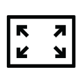 Graficzny symbol dużej pojemności mikrofalówki Graficzny symbol dużej pojemności mikrofalówki