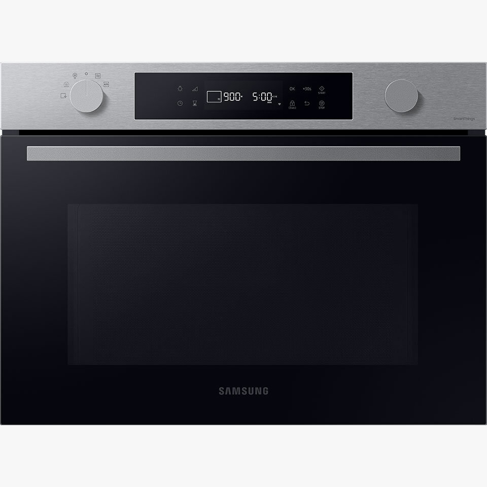 Zdjęcie frontu kuchenki Samsung NQ5B4513GBS z oferty sklepów Media Expert zostało otoczone ikonami symbolizującymi elementy sprzedawane wraz z urządzeniem Zdjęcie frontu kuchenki Samsung NQ5B4513GBS z oferty sklepów Media Expert zostało otoczone ikonami symbolizującymi elementy sprzedawane wraz z urządzeniem