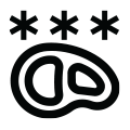 Graficzny symbol programów rozmrażania Graficzny symbol programów rozmrażania
