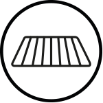 W opakowaniu z piekarnikiem kompaktowym Samsung NQ5B4553FBK znajduje się ruszt W opakowaniu z piekarnikiem kompaktowym Samsung NQ5B4553FBK znajduje się ruszt