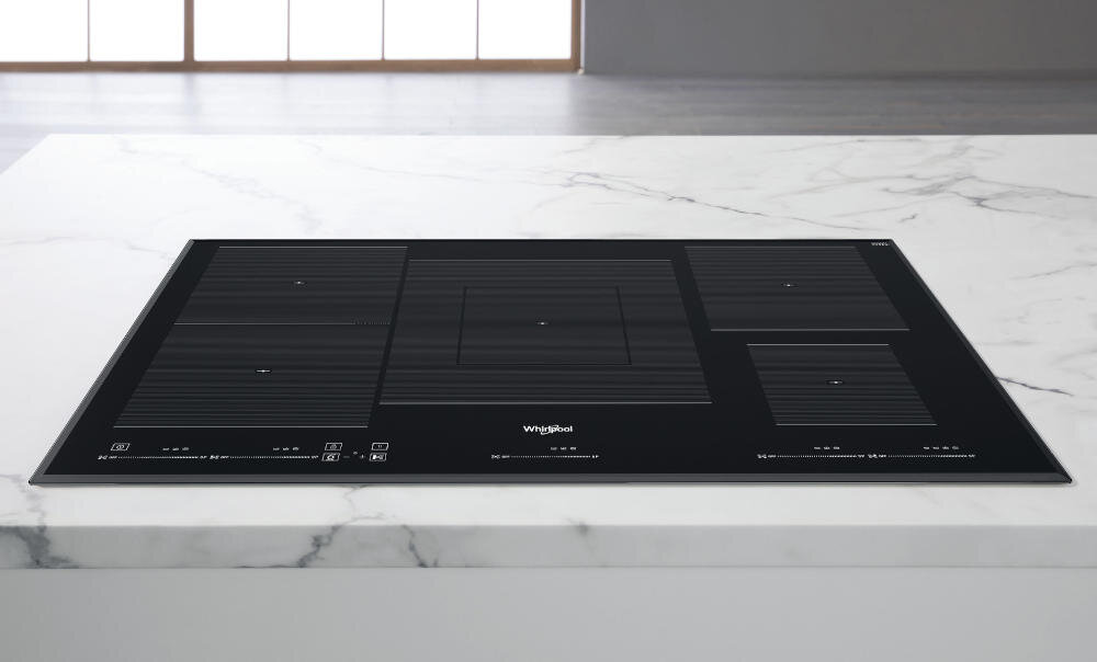 WHIRLPOOL funkcje minutnik timer slider pauza pot detection