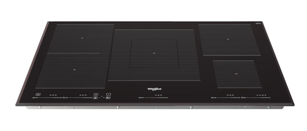 WHIRLPOOL funkcje bridge hob go aktywacja pola grzewcze