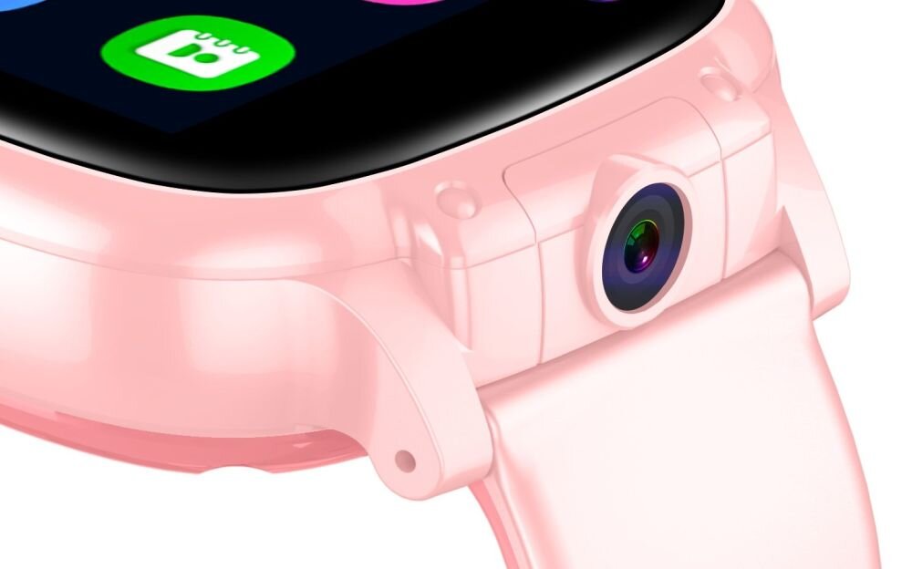 Smartwatch GARETT Kids Twin 4G ekran bateria czujniki zdrowie sport pasek ładowanie pojemność rozdzielczość łączność sterowanie krew puls rozmowy smartfon aplikacja