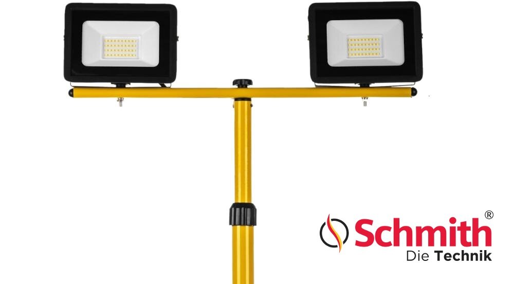 LED SCHMITH SL-S01 naświetlacz oświetlenie led barwa zimna wodoszczelny pyłoszczelny