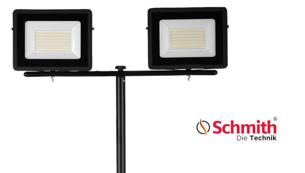 LED SCHMITH SL-S05 naświetlacz oświetlenie led barwa zimna wodoszczelny pyłoszczelny