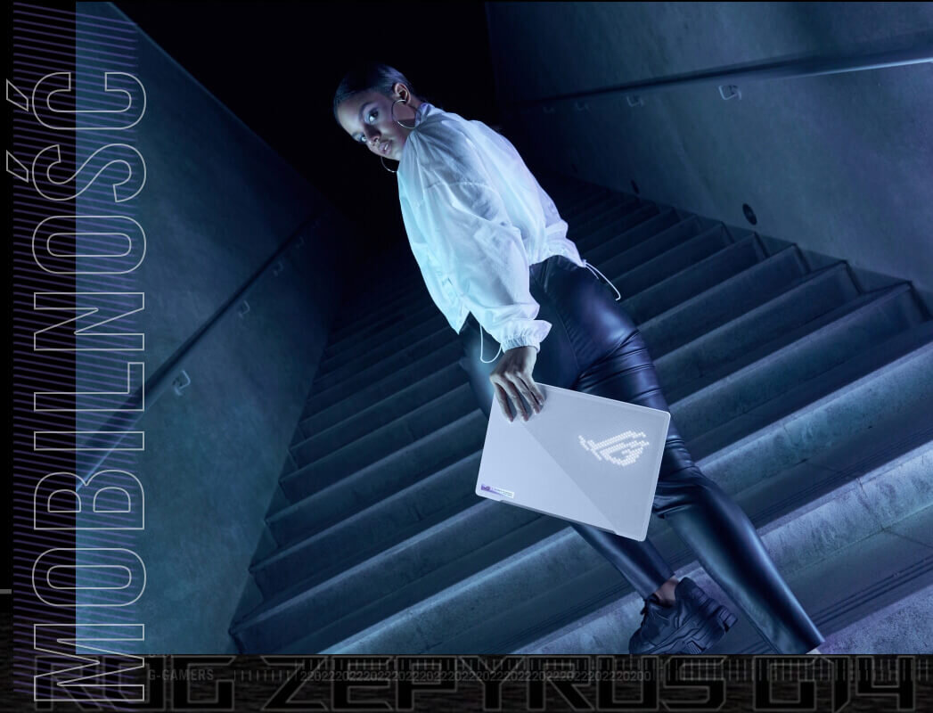 Laptop ASUS ROG Zephyrus G14 GA402R - USB Type-C